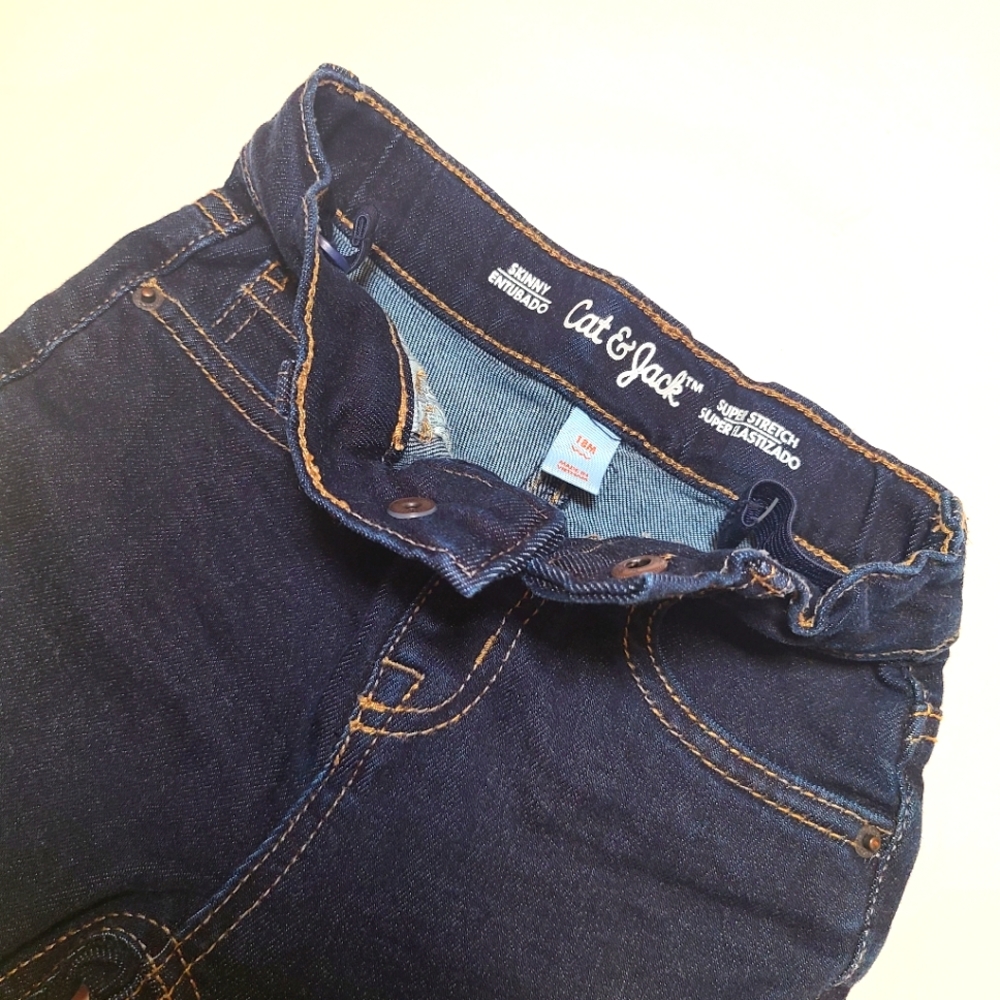 Baby Cat & Jack super stretch jeans